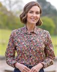 Stacey Tana Lawn™ Long Sleeve Blouse